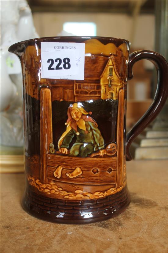 Doulton Kingsware tankard(-)